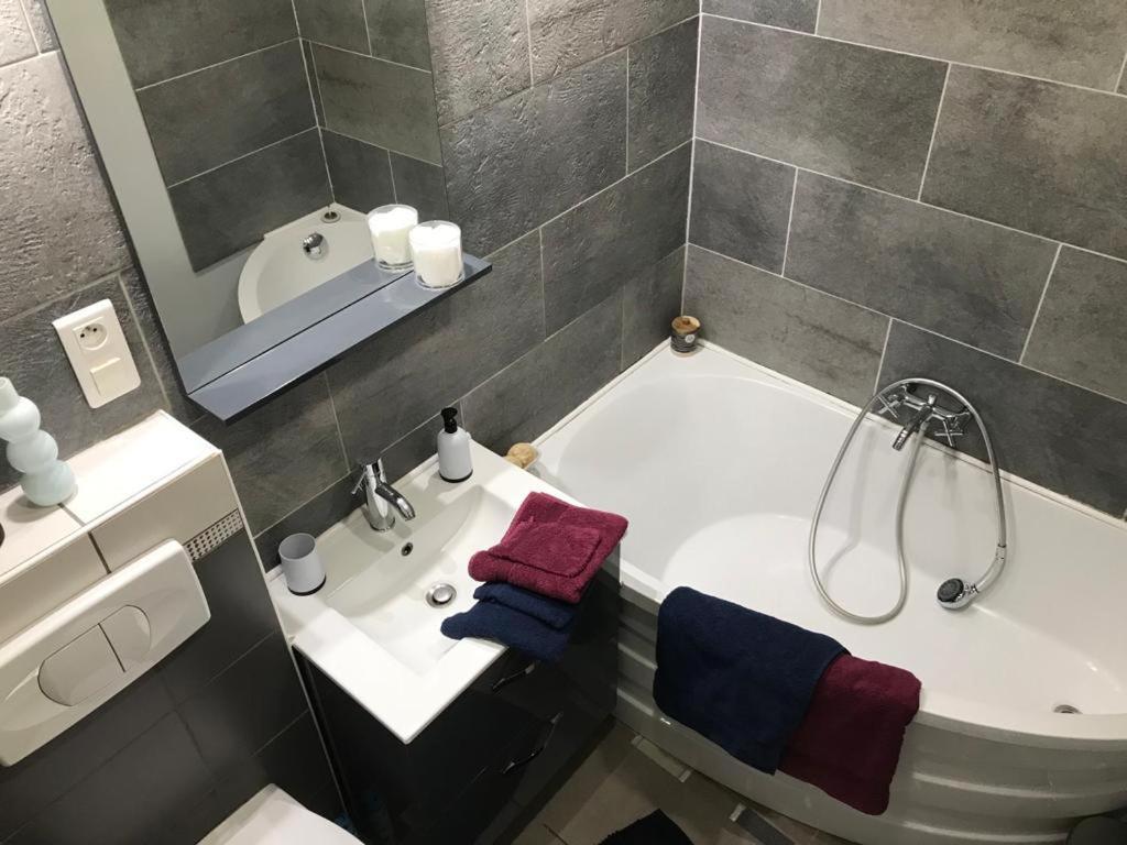 Bel Appartement Lumineux Avec Exterieur Rosieres-aux-Salines Экстерьер фото